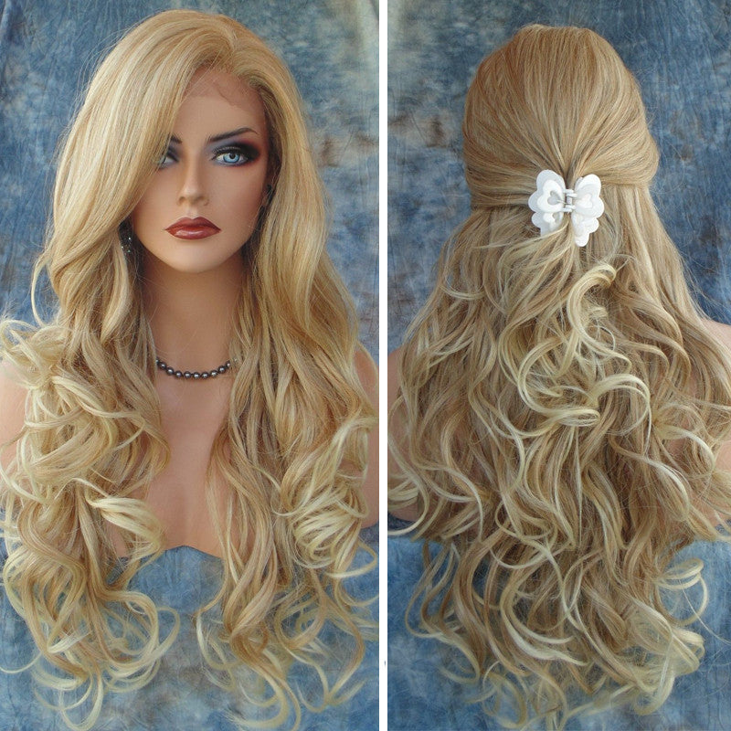 Long Curly Hair wig