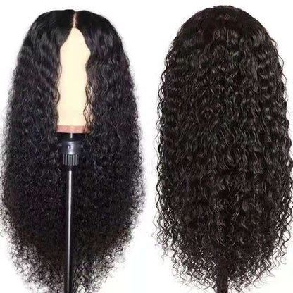 Front Lace Long Curly Wig