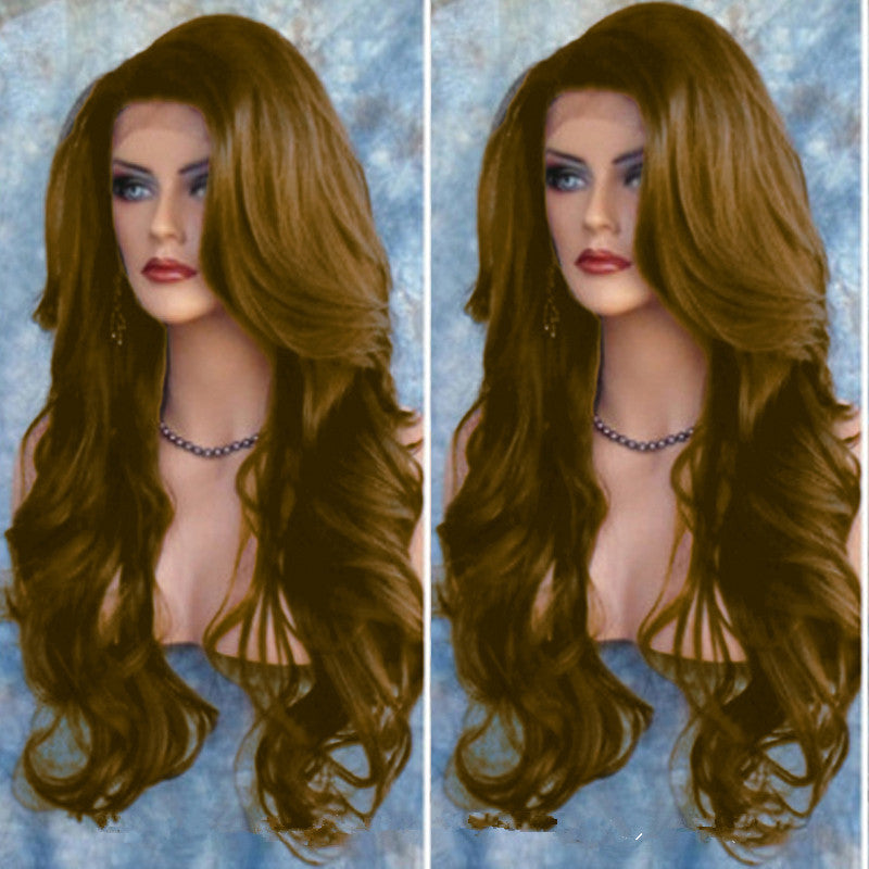 Long Curly Hair wig