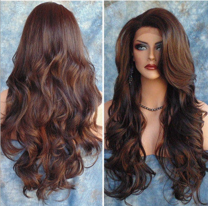 Long Curly Hair wig